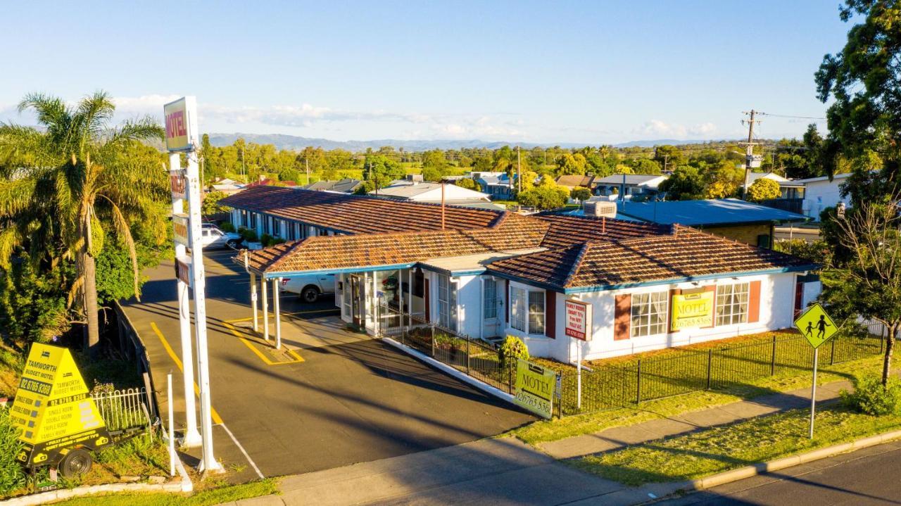 Tamworth Budget Motel Экстерьер фото