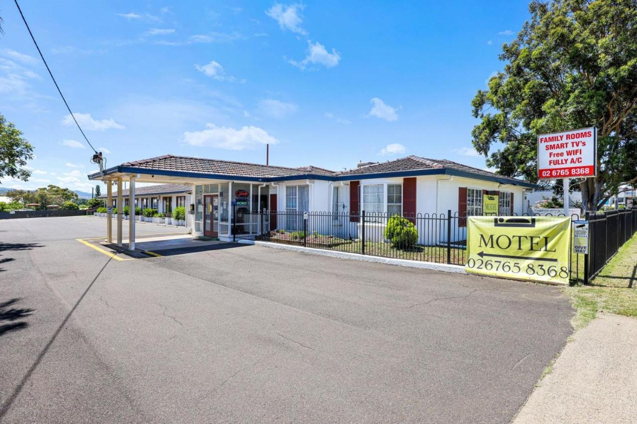 Tamworth Budget Motel Экстерьер фото